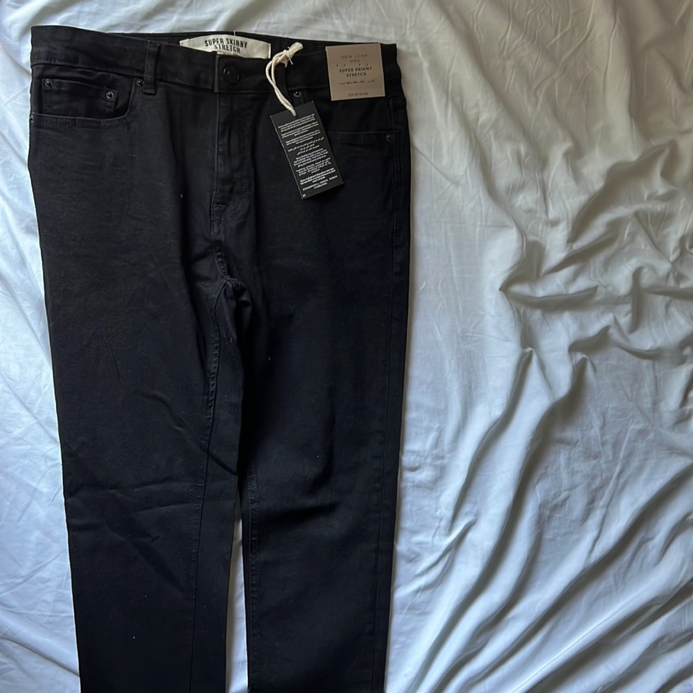 New Look Men Super Skinny Stretch